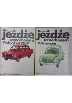 Jeżdżę samochodem Volkswagen / Jeżdżę samochodem Polski Fiat 125p