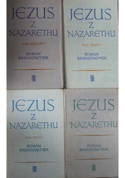 Jezus z Nazarethu Tom I - IV