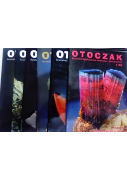 Otoczak, zestaw 6 czasopism