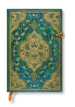 Notatnik Turquoise Chronicles Mini Lined