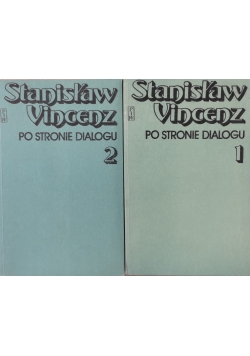 Po stronie dialogu Tom I i II