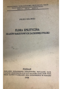 Flora epilityczna 1938 r