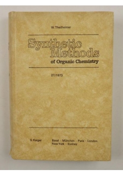 Synthetic Methods of Organic Chemistry. Vol. 27