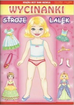 Wycinanki Stroje lalek wyd. II