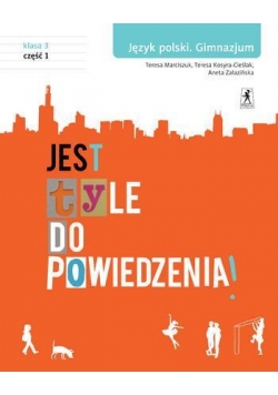 J.Polski GIM 3/1 Jest tyle do powiedzenia STENTOR