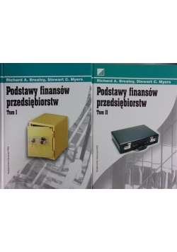 Podstawy finansów przedsiębiorstw, tomy 1-2