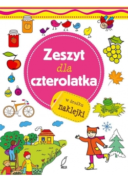 Zeszyty mądrego malucha. Zeszyt dla czterolatka