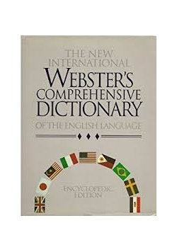 The New International Webster's Comprehensive Dictionary of The English Language