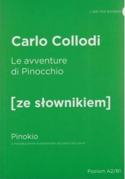 Pinokio w.włoska + słownik A2/B1