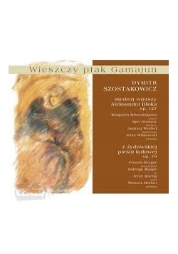 Wieszczy ptak Gamajun CD