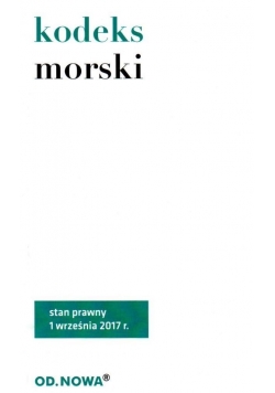 Kodeks morski. Wydanie 2
