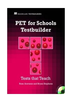 PET for School Testbuilder + płyta CD