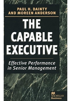The capable executive