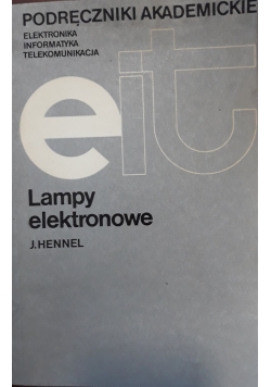 Podręczniki akademickie Lampy elektronowe