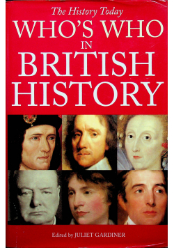 Whos who in british history