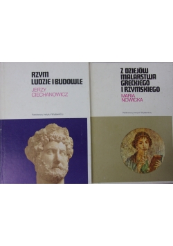 Z dziejów malarstwa greckiego i rzymskiego/Rzym ludzie i budowle