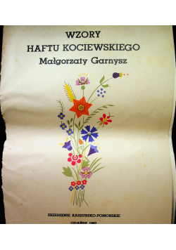 Wzory haftu kociewskiego Małgorzaty Garnysz