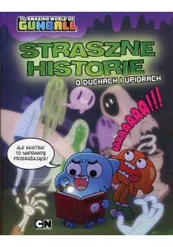The Amazing World of Gumball Straszne historie o duchach i upiorach