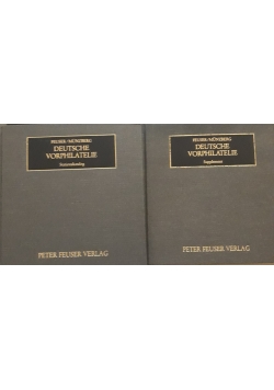 Deutsche vorphilatelie : Stationskatalog / Supplement