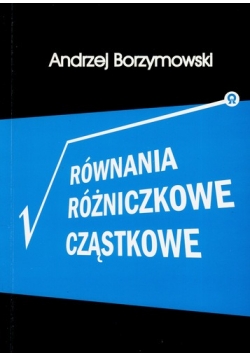 Równania różniczkowe cząstkowe