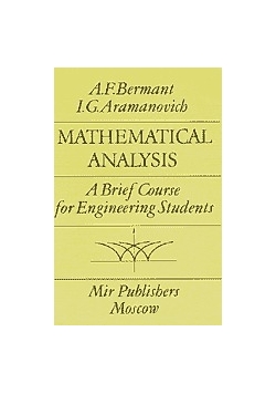 Mathematical analysis