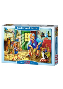 Puzzle 120 Pinokio CASTOR