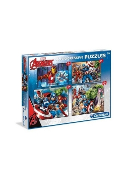 Puzzle Avengers 20+60+100+180