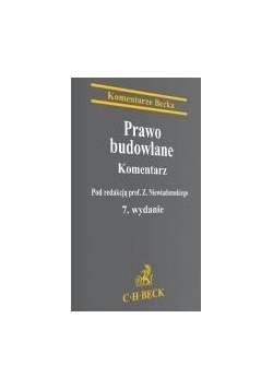 Prawo budowlane. Komentarz