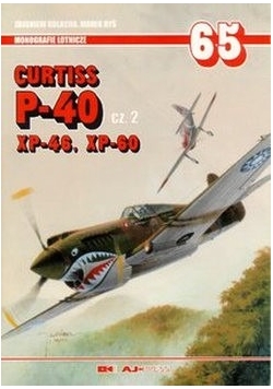 Curtiss P - 40  XP - 46, XP - 60 cz. 2