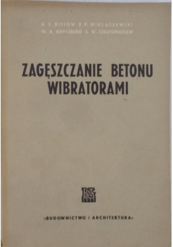 Zagęszczenie betonu wibratorami