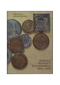 Medale i mennicy  państwowej 1974-1978