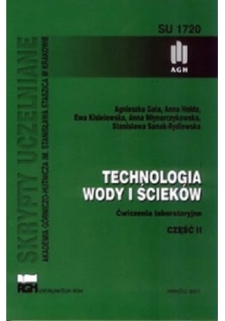 Technologia wody i ścieków Część II