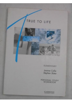 True to Life. Elementary Personal Study Workbook