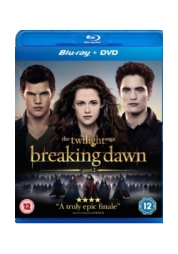The Twilight Saga: Breaking Dawn - Part 2, DVD