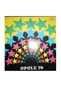 Opole 76,płyta winylowa