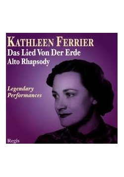 Das Lied Von Der Erde Alto Rhapsody