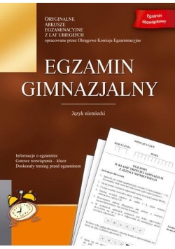 Egzamin GIM oryg. arkusze j. niemiecki GREG