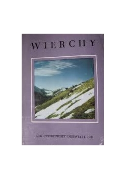 Wierchy