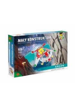 Mały Konstruktor. Kosmos - Argon ALEX