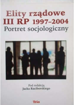 Elity rządowe III RP 1997 - 2004