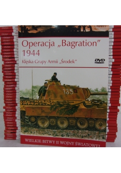 Wielkie bitwy II Wojny Światowej, 41 albumów + DVD