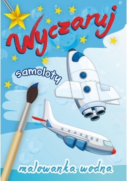 Wyczaruj samoloty Malowanka wodna
