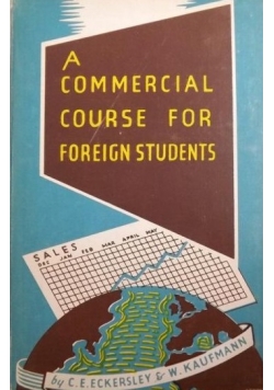 A Commercial Course for Foreign Students, 1947 r.