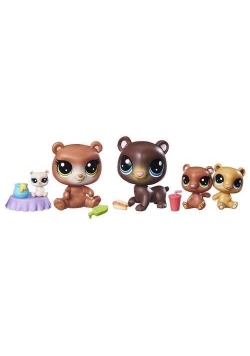 Littlest Pet Shop Rodzina Misiów