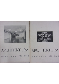 Architektura. Warszawa, nr 3-4
