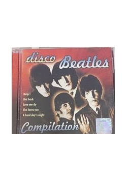 Disco Beatles compilation, płyta CD