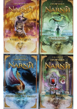 Opowieści z Narnii 4 tomy