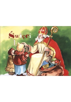Kolorowanka. Święci 1