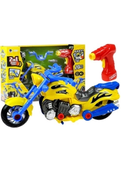 Motor Do Skręcania 2w1 + Wkrętarka Dźwięki