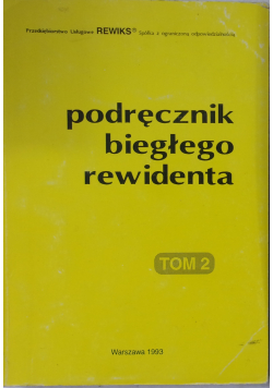 Podręcznik biegłego rewidenta II tom